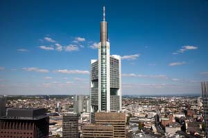 Frankfurts Banken & Hochhäuser Inside – Der Commerzbank Tower
