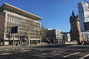 Eschenheimer Tor – Geschichten & Geschichte an der Grenze zwischen Innenstadt & Nordend