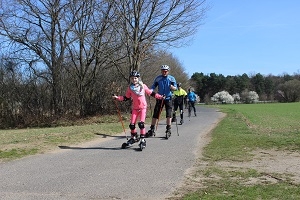 Nordic Cross Skating - Skike-Einsteigerkurs