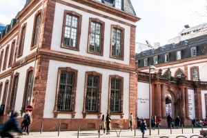 175 Jahre Paulskirche - Routen der Freiheit – Auf den Spuren der Demokratiebewegung in Frankfurt