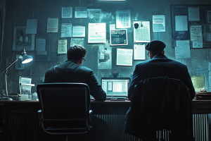 Frankfurter True Crime im Theater Alte Brücke – Mit Kriminalbeamten Fred Bauer (a.D.) auf den Spuren berühmter Tötungsdelikte