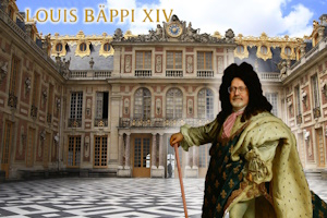 Ich stinke, also bin ich - Mit Bäppi auf den Spuren von Ludwig dem XIV im Theater Alte Brücke