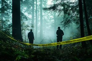 Mords was los im Moos – Spannenden Krimilesungen im Wald bei Wein & Wasser