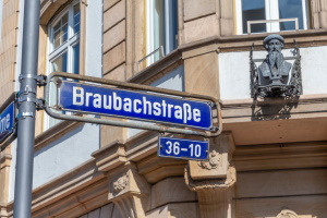 100 Jahre Neues Frankfurt - In der Braubachstraße