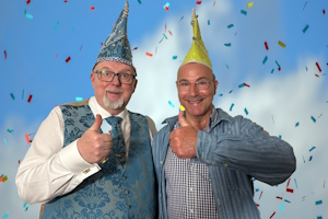 Fassenachtsbingo mit Bäppi & Setze – Helau in Seckbach!