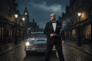 Bäppi präsentiert – James Bond Fortsetzung: Die Ära 1970–1989 im Theater Alte Brücke