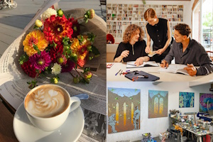 Kreatives Schreiben – Fünf Locations, drei Workshop-Formate, eine Agenda: Handschriftlich & KI-frei