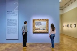 Monets Küste im Städel – Mit Pascal Heß an die Alabasterküste