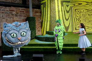 Die Burgfestspiele Bad Vilbel 2026: Alice im Wunderland – Musical nach Lewis Caroll