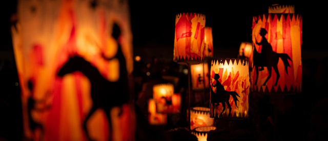Nur am 11.11.: Sankt Martin & heißer Äppelwoi